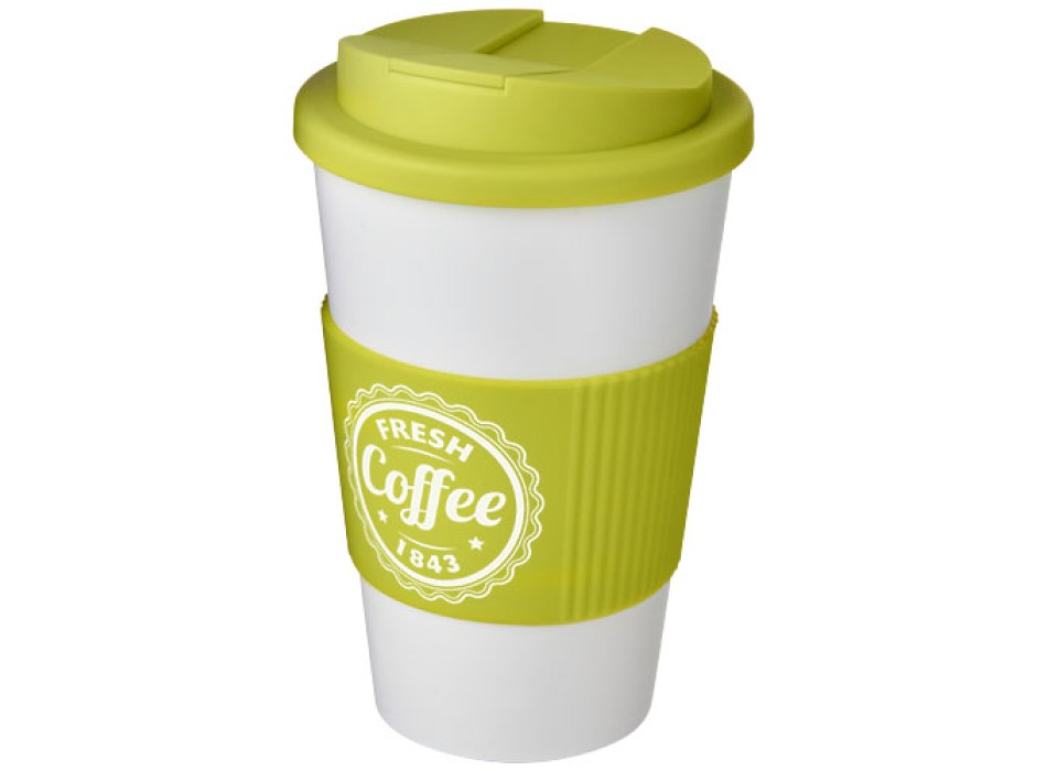 Tazza termica Americano® da 350 ml con impugnatura e coperchio ermetico