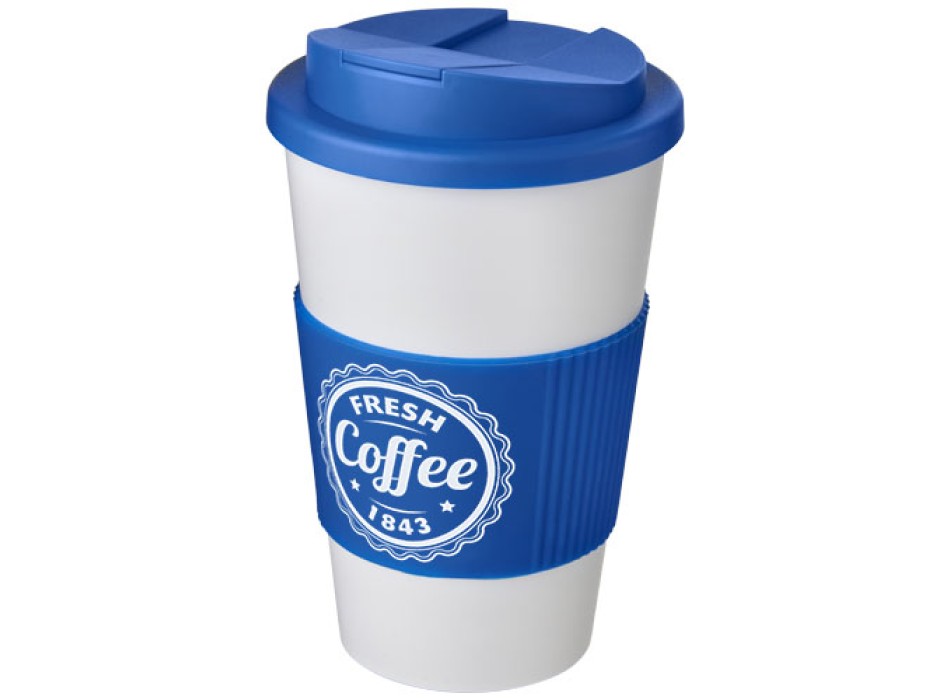 Tazza termica Americano® da 350 ml con impugnatura e coperchio ermetico