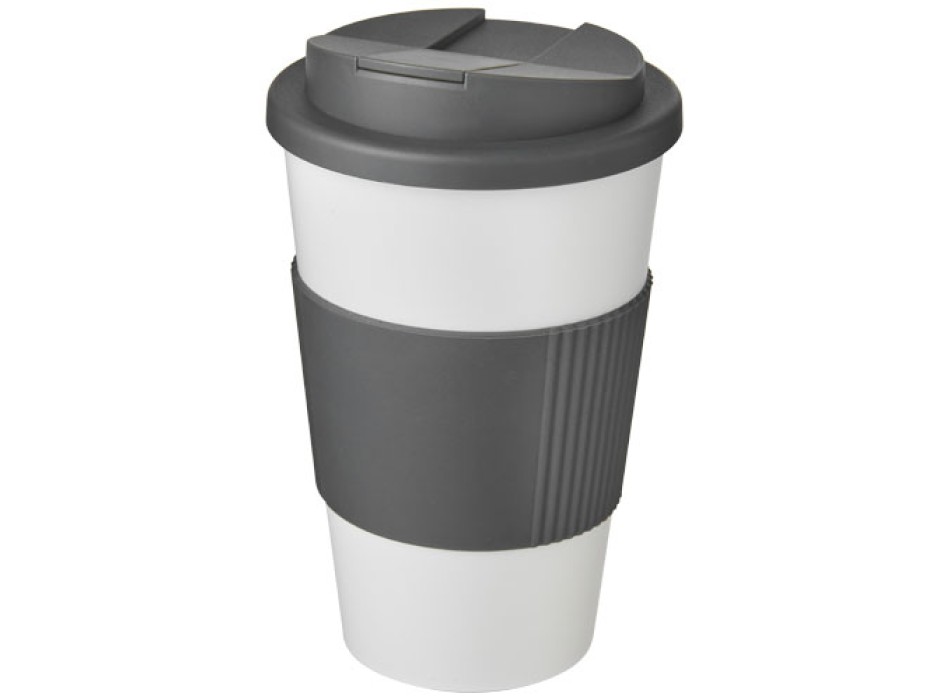 Tazza termica Americano® da 350 ml con impugnatura e coperchio ermetico