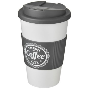 Tazza termica Americano® da 350 ml con impugnatura e coperchio ermetico