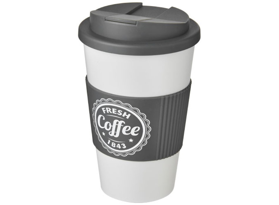 Tazza termica Americano® da 350 ml con impugnatura e coperchio ermetico