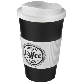 Tazza termica Americano® da 350 ml con impugnatura e coperchio ermetico