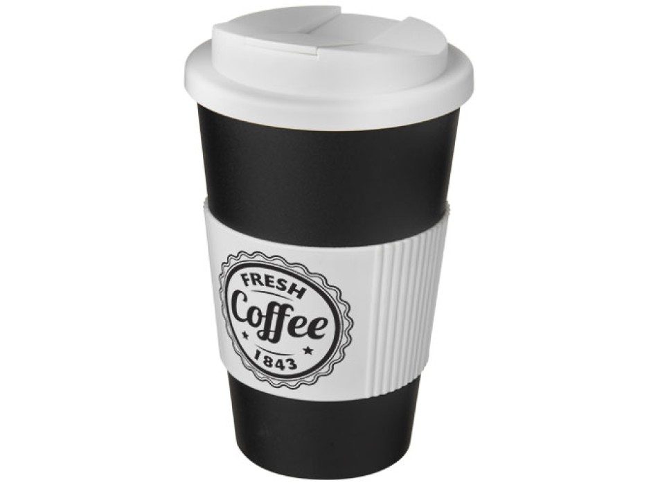 Tazza termica Americano® da 350 ml con impugnatura e coperchio ermetico