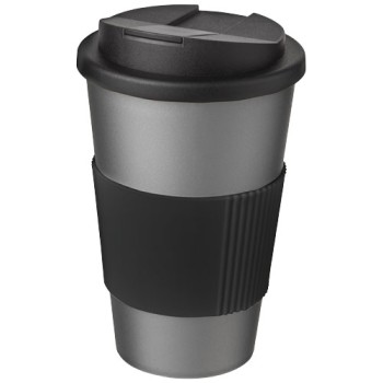 Tazza termica Americano® da 350 ml con impugnatura e coperchio ermetico