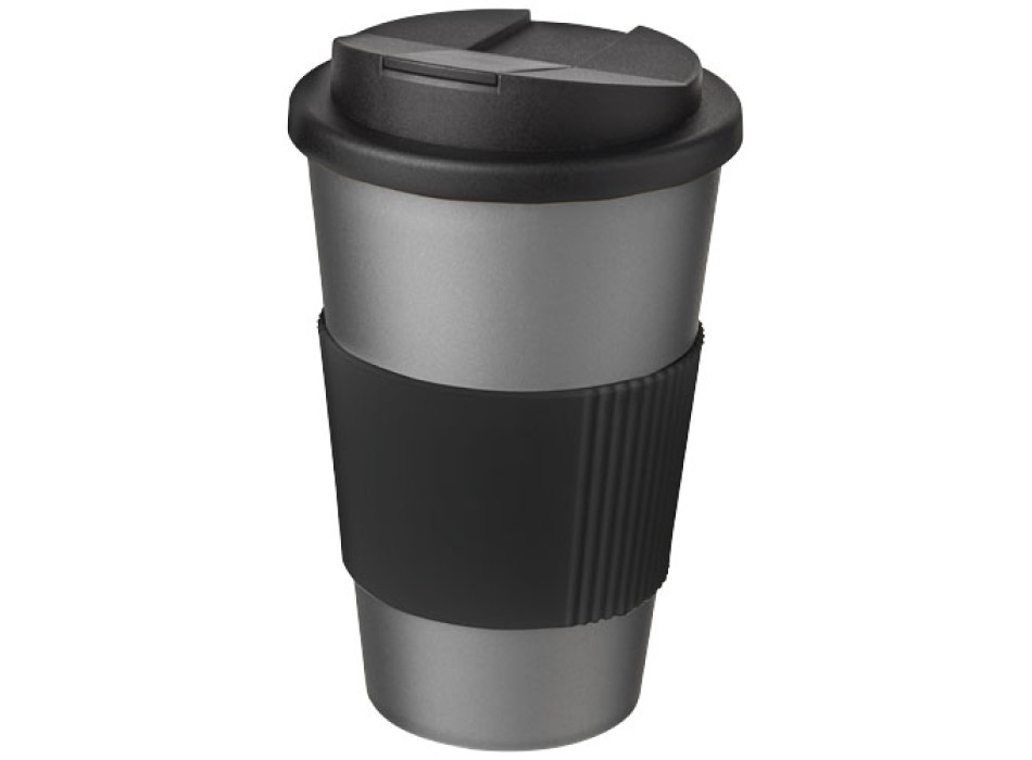 Tazza termica Americano® da 350 ml con impugnatura e coperchio ermetico