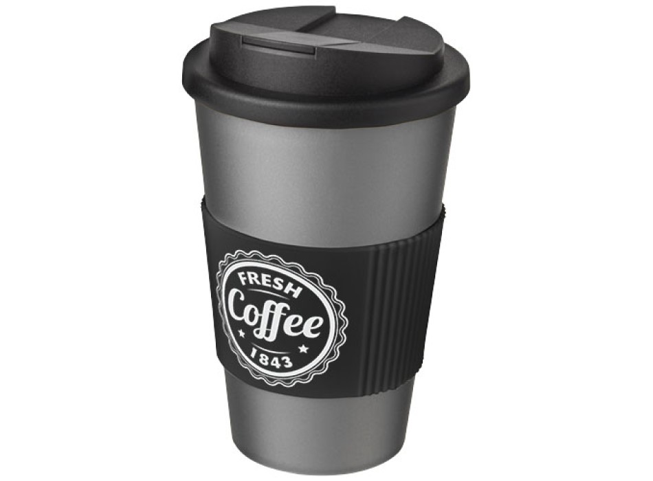 Tazza termica Americano® da 350 ml con impugnatura e coperchio ermetico