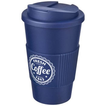 Tazza termica Americano® da 350 ml con impugnatura e coperchio ermetico