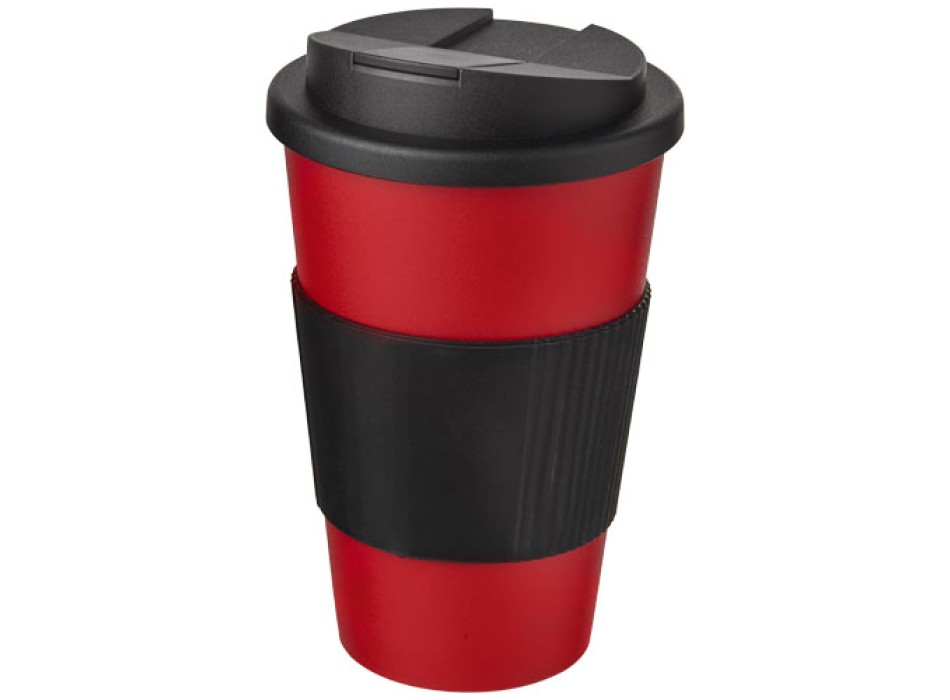 Tazza termica Americano® da 350 ml con impugnatura e coperchio ermetico