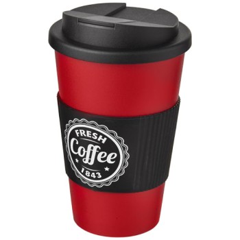 Tazza termica Americano® da 350 ml con impugnatura e coperchio ermetico