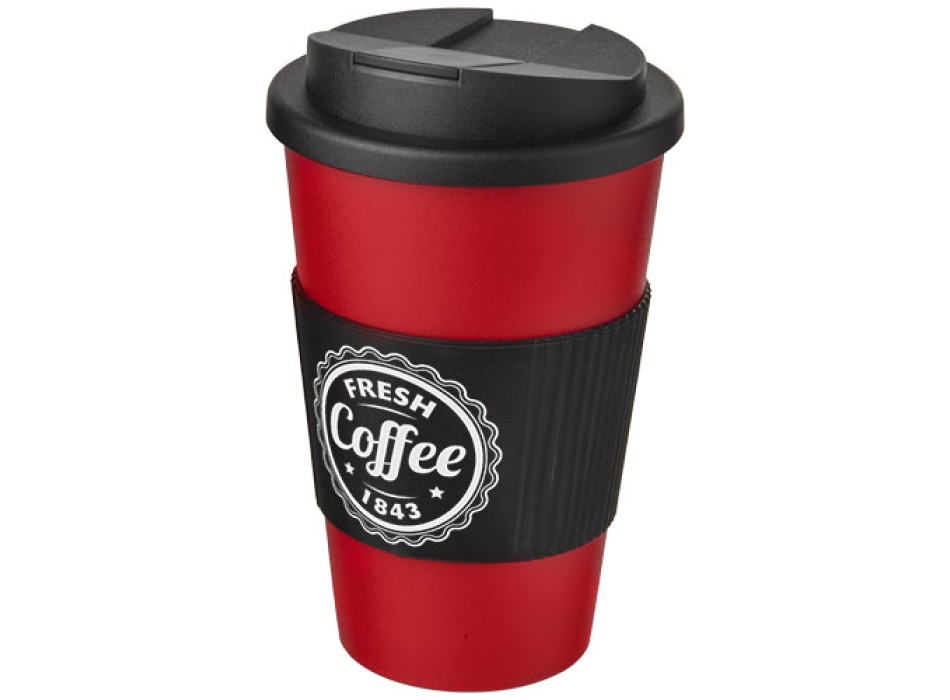 Tazza termica Americano® da 350 ml con impugnatura e coperchio ermetico