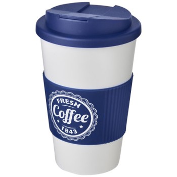 Tazza termica Americano® da 350 ml con impugnatura e coperchio ermetico