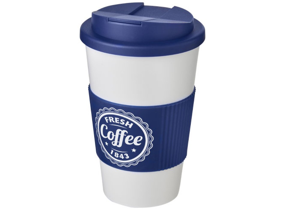 Tazza termica Americano® da 350 ml con impugnatura e coperchio ermetico