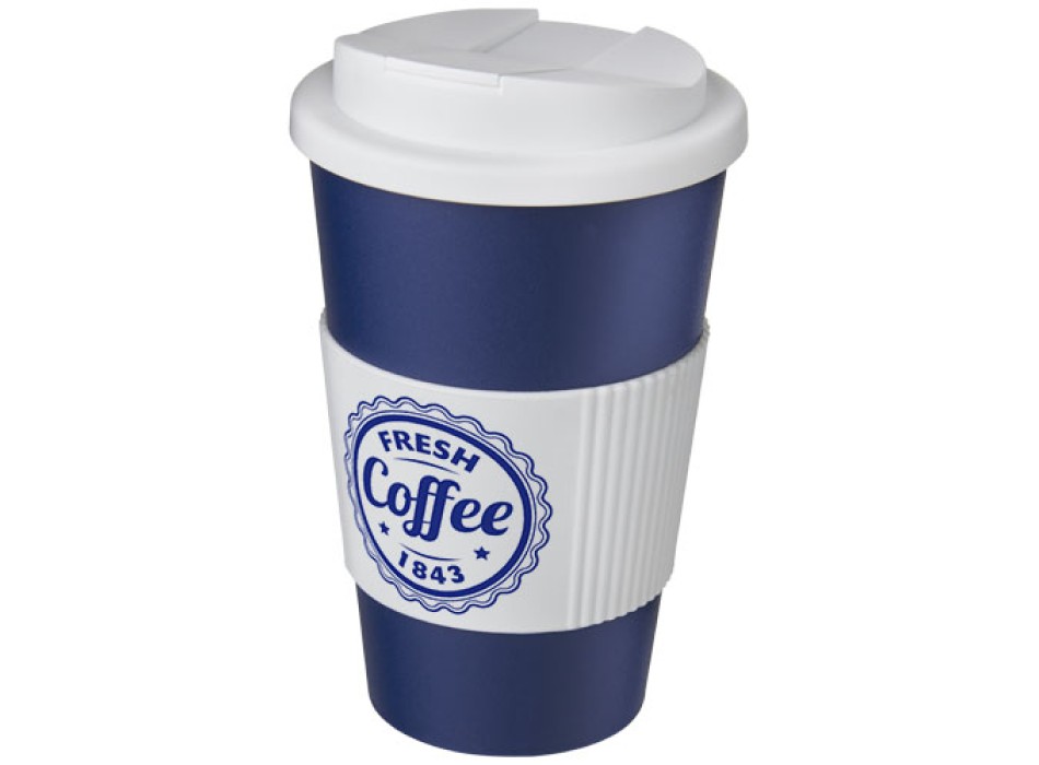 Tazza termica Americano® da 350 ml con impugnatura e coperchio ermetico