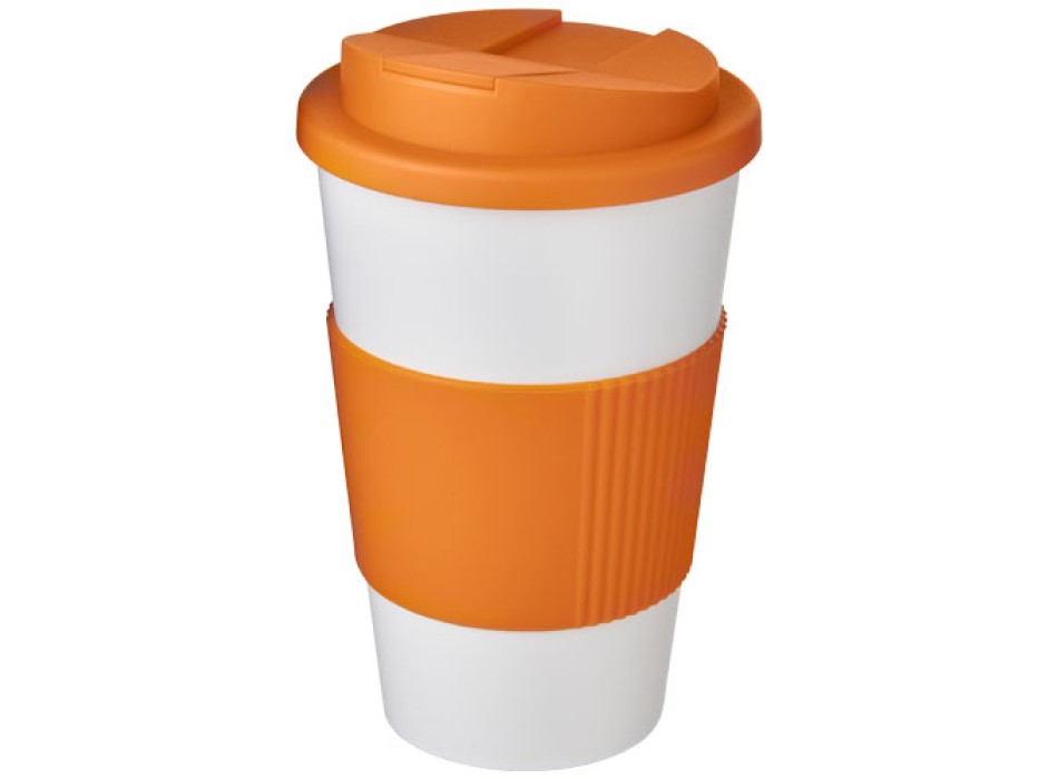 Tazza termica Americano® da 350 ml con impugnatura e coperchio ermetico