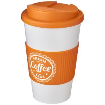 Tazza termica Americano® da 350 ml con impugnatura e coperchio ermetico