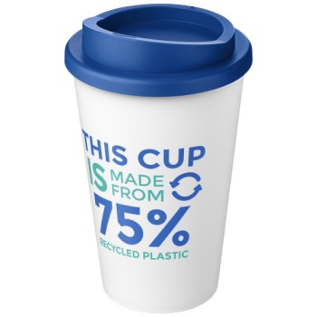 Tazza termica Americano® Eco da 350 ml in plastica riciclata