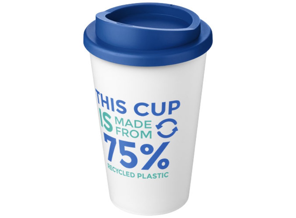Tazza termica Americano® Eco da 350 ml in plastica riciclata