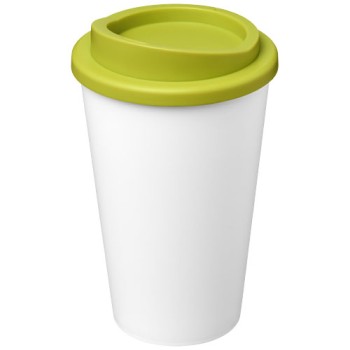 Tazza termica Americano® Eco da 350 ml in plastica riciclata