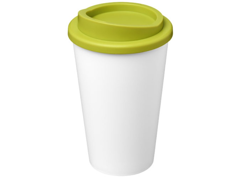 Tazza termica Americano® Eco da 350 ml in plastica riciclata