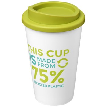 Tazza termica Americano® Eco da 350 ml in plastica riciclata
