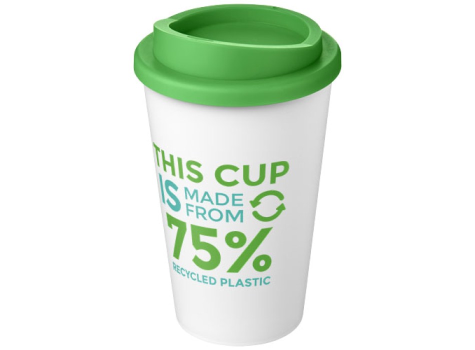 Tazza termica Americano® Eco da 350 ml in plastica riciclata