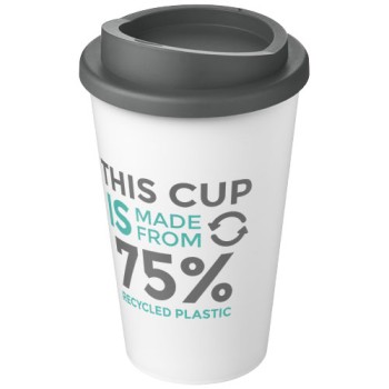 Tazza termica Americano® Eco da 350 ml in plastica riciclata