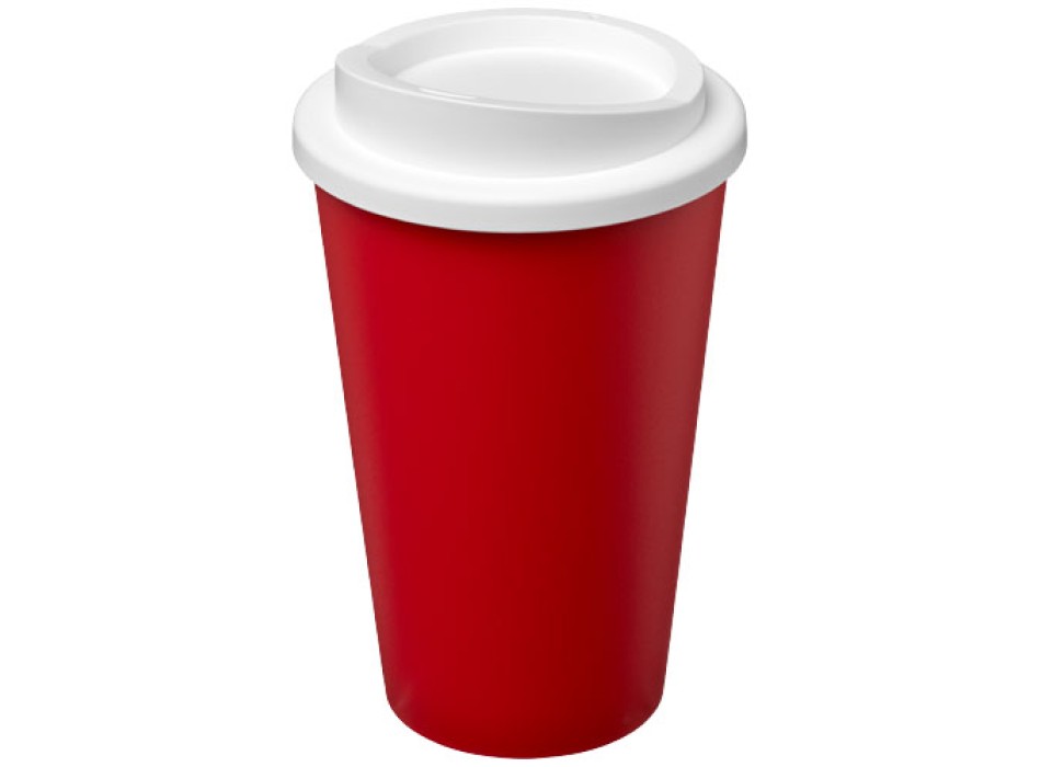 Tazza termica Americano® Eco da 350 ml in plastica riciclata