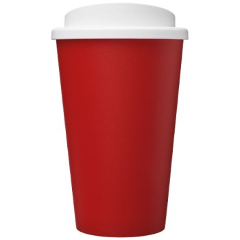 Tazza termica Americano® Eco da 350 ml in plastica riciclata