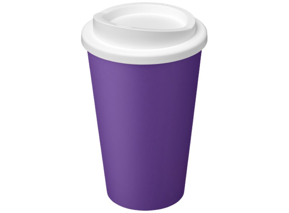 Tazza termica Americano® Eco da 350 ml in plastica riciclata