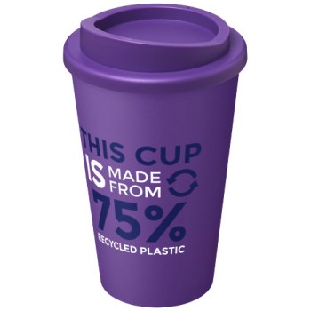 Tazza termica Americano® Eco da 350 ml in plastica riciclata
