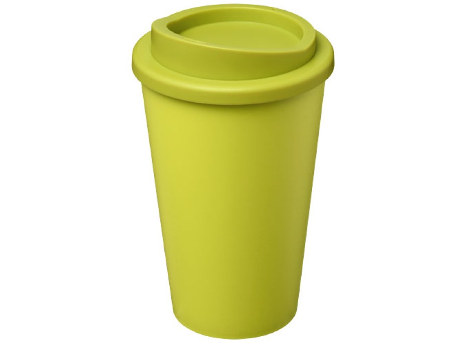 Tazza termica Americano® Eco da 350 ml in plastica riciclata