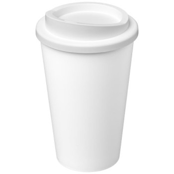 Tazza termica Americano® Eco da 350 ml in plastica riciclata