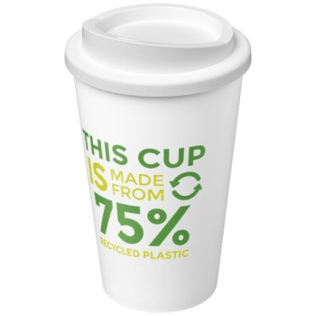 Tazza termica Americano® Eco da 350 ml in plastica riciclata