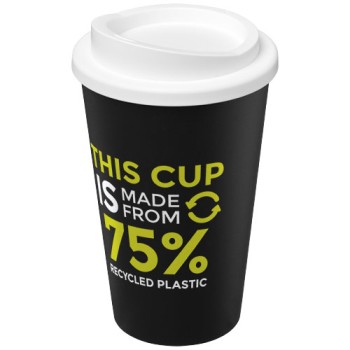 Tazza termica Americano® Eco da 350 ml in plastica riciclata