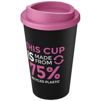 Tazza termica Americano® Eco da 350 ml in plastica riciclata