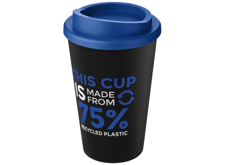 Tazza termica Americano® Eco da 350 ml in plastica riciclata
