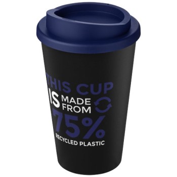 Tazza termica Americano® Eco da 350 ml in plastica riciclata