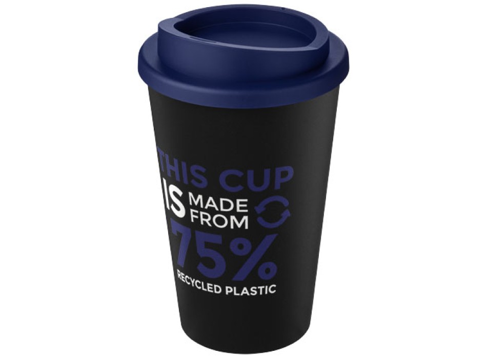 Tazza termica Americano® Eco da 350 ml in plastica riciclata