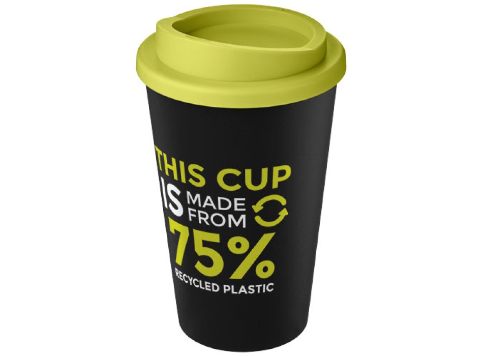 Tazza termica Americano® Eco da 350 ml in plastica riciclata