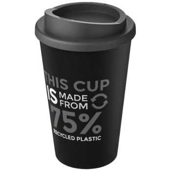 Tazza termica Americano® Eco da 350 ml in plastica riciclata