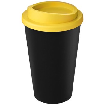 Tazza termica Americano® Eco da 350 ml in plastica riciclata