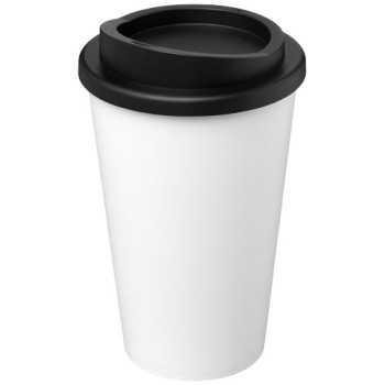 Tazza termica Americano® Eco da 350 ml in plastica riciclata
