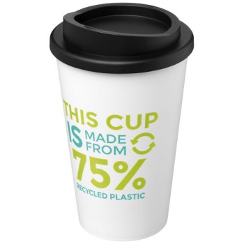 Tazza termica Americano® Eco da 350 ml in plastica riciclata