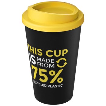 Tazza termica Americano® Eco da 350 ml in plastica riciclata