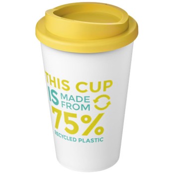 Tazza termica Americano® Eco da 350 ml in plastica riciclata