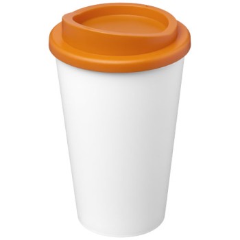Tazza termica Americano® Eco da 350 ml in plastica riciclata