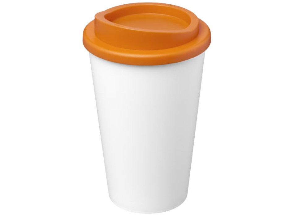 Tazza termica Americano® Eco da 350 ml in plastica riciclata