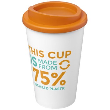 Tazza termica Americano® Eco da 350 ml in plastica riciclata