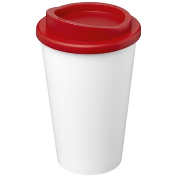 Tazza termica Americano® Eco da 350 ml in plastica riciclata