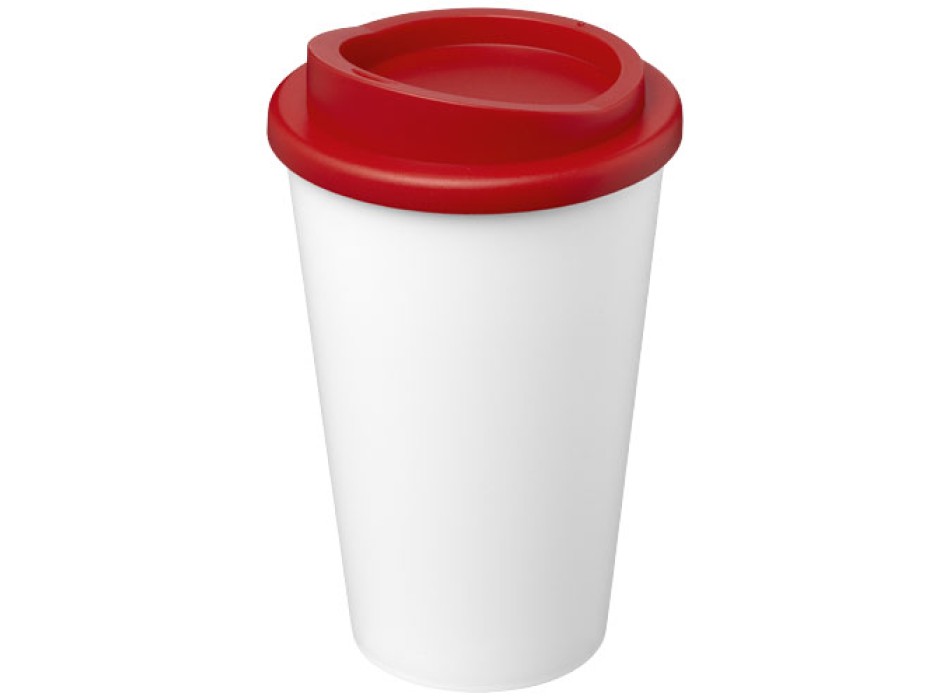 Tazza termica Americano® Eco da 350 ml in plastica riciclata